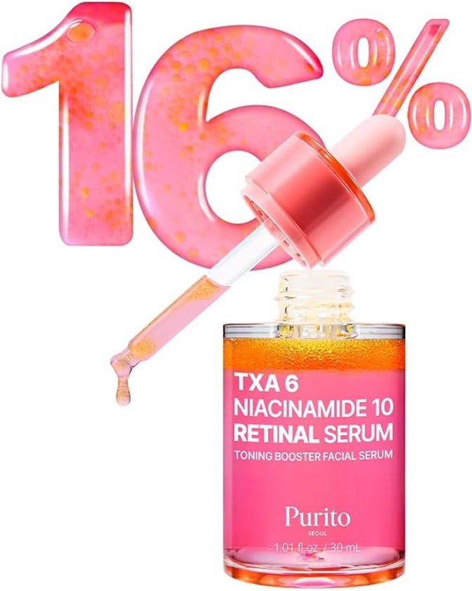 ✨ Purito – TXA 6% + Niacinamide 10% + Retinal Serum