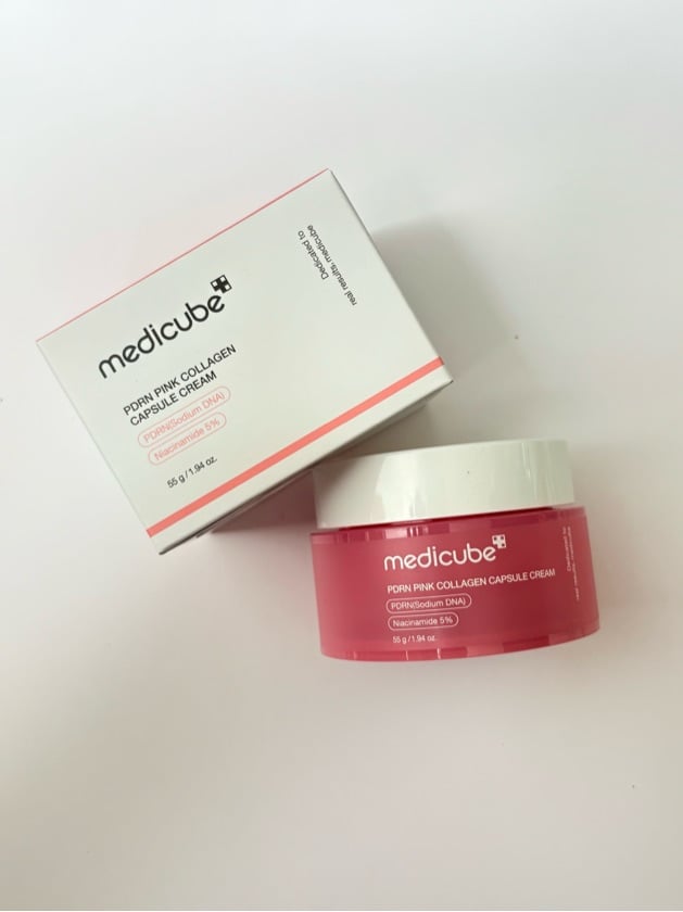 Medicube PDRN Pink Collagen Capsule Cream (55 g)