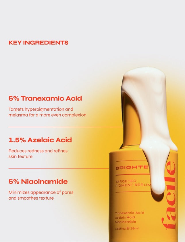 Fáciles Brighten pigment Serum