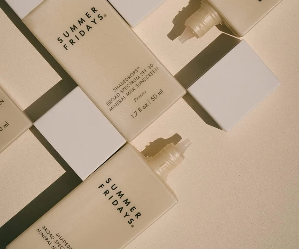 Summer Fridays Broad spectrum SPF 30 mineral milk