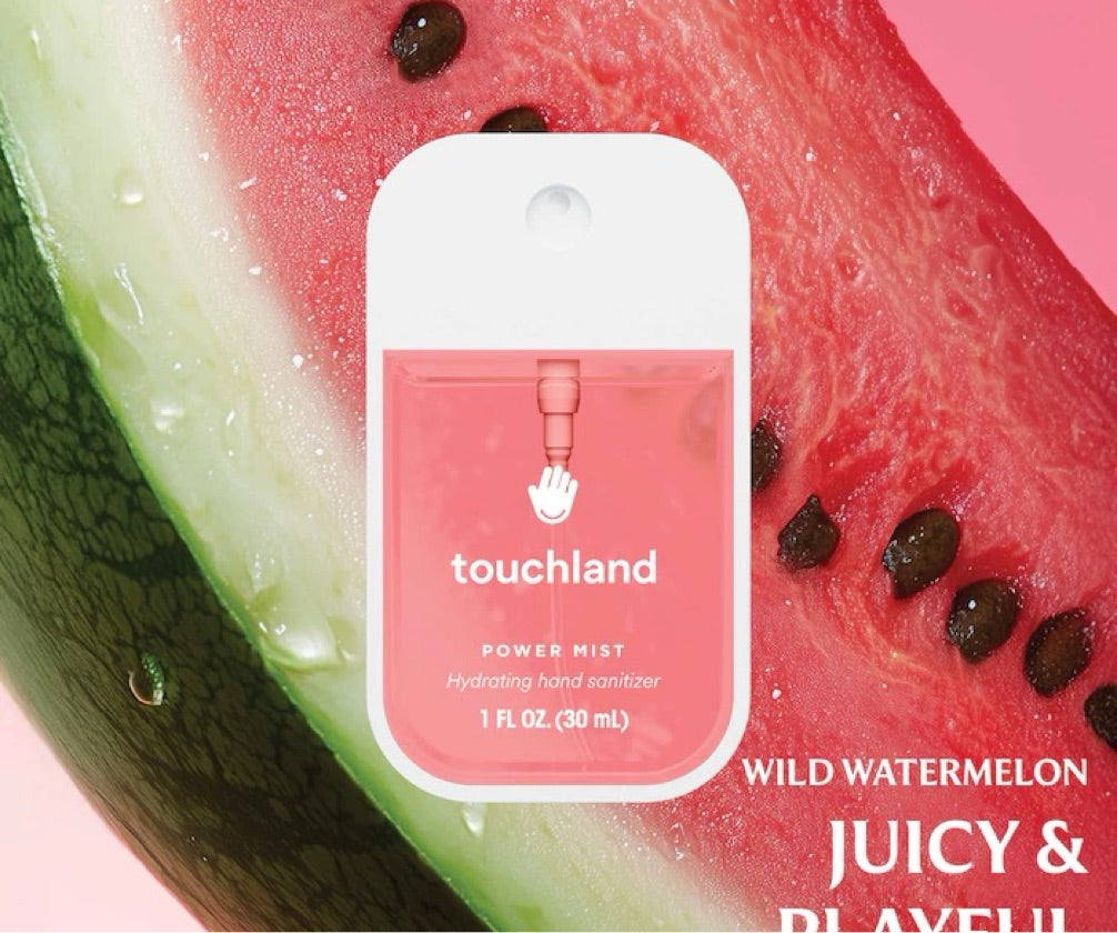 Touchland Power Mist Desinfectante de Manos Hidratante – Set Top 5 de Edición Limitada
