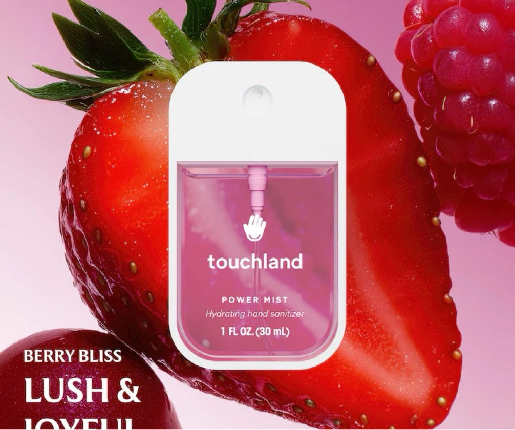 Touchland Power Mist Desinfectante de Manos Hidratante – Set Top 5 de Edición Limitada