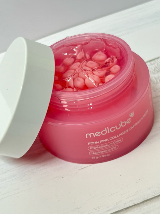 Medicube PDRN Pink Collagen Capsule Cream (55 g)