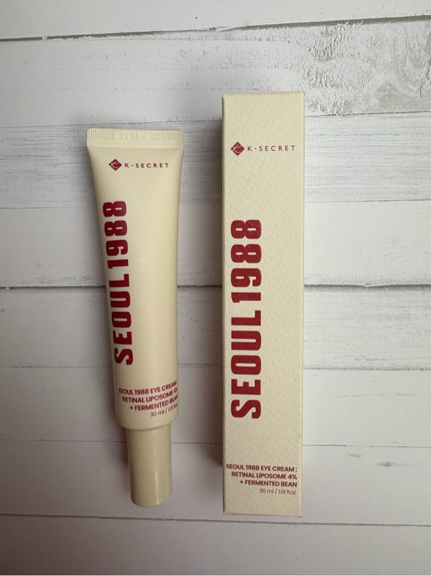👁✨ K-Secret – Seoul 1988 Eye Cream (30 ml)