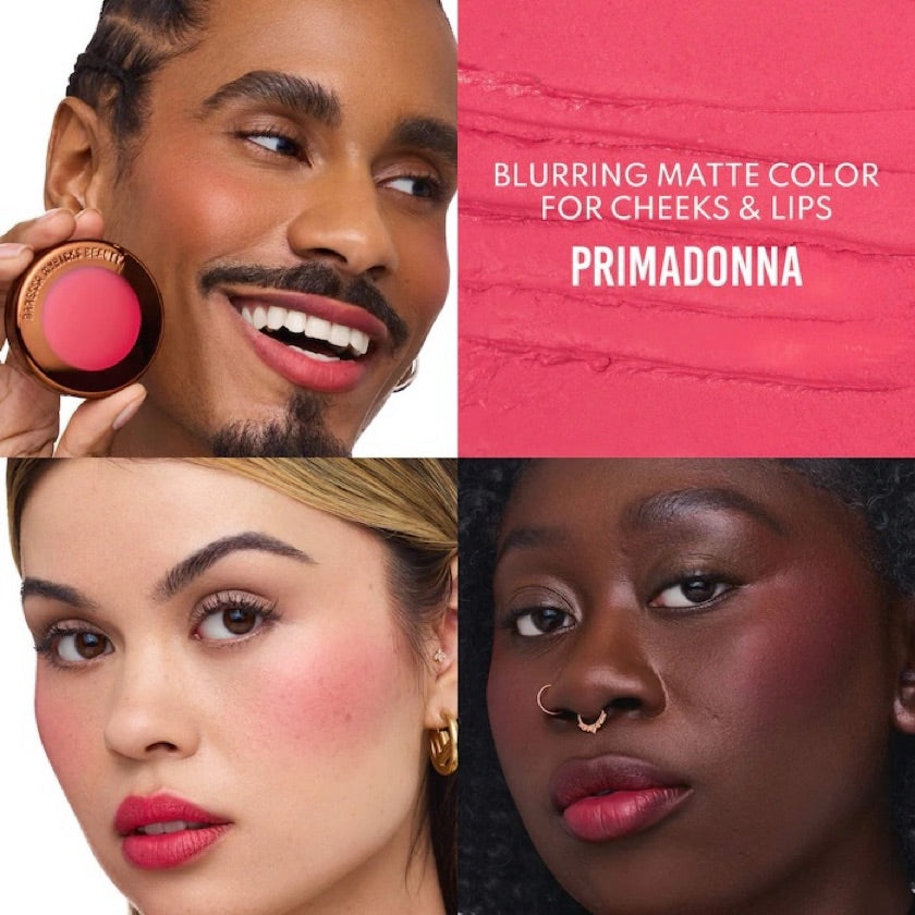 Danessa Myricks Beauty Mini Yummy Skin Flushed Essentials: Set de Regalo para Rostro y Labios