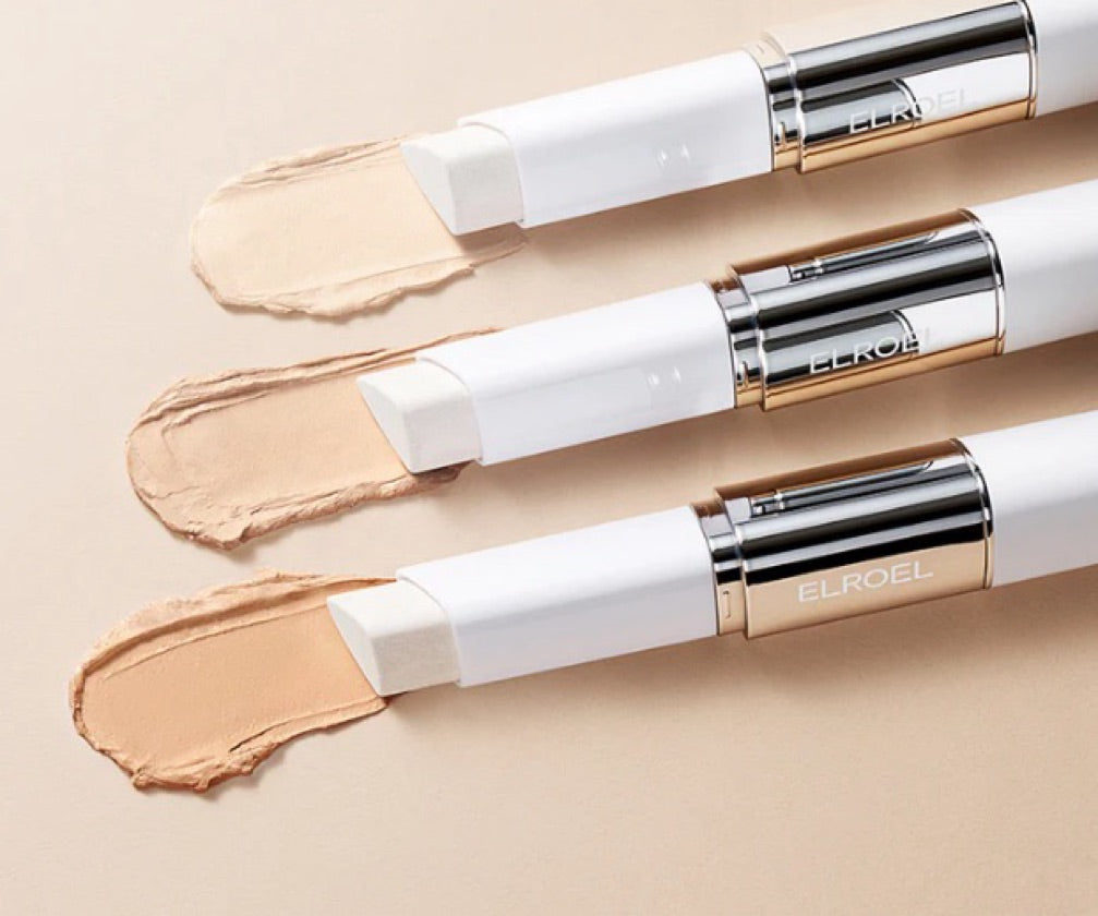 ✨ ELROEL Blanc Pact – Base en Stick ✨