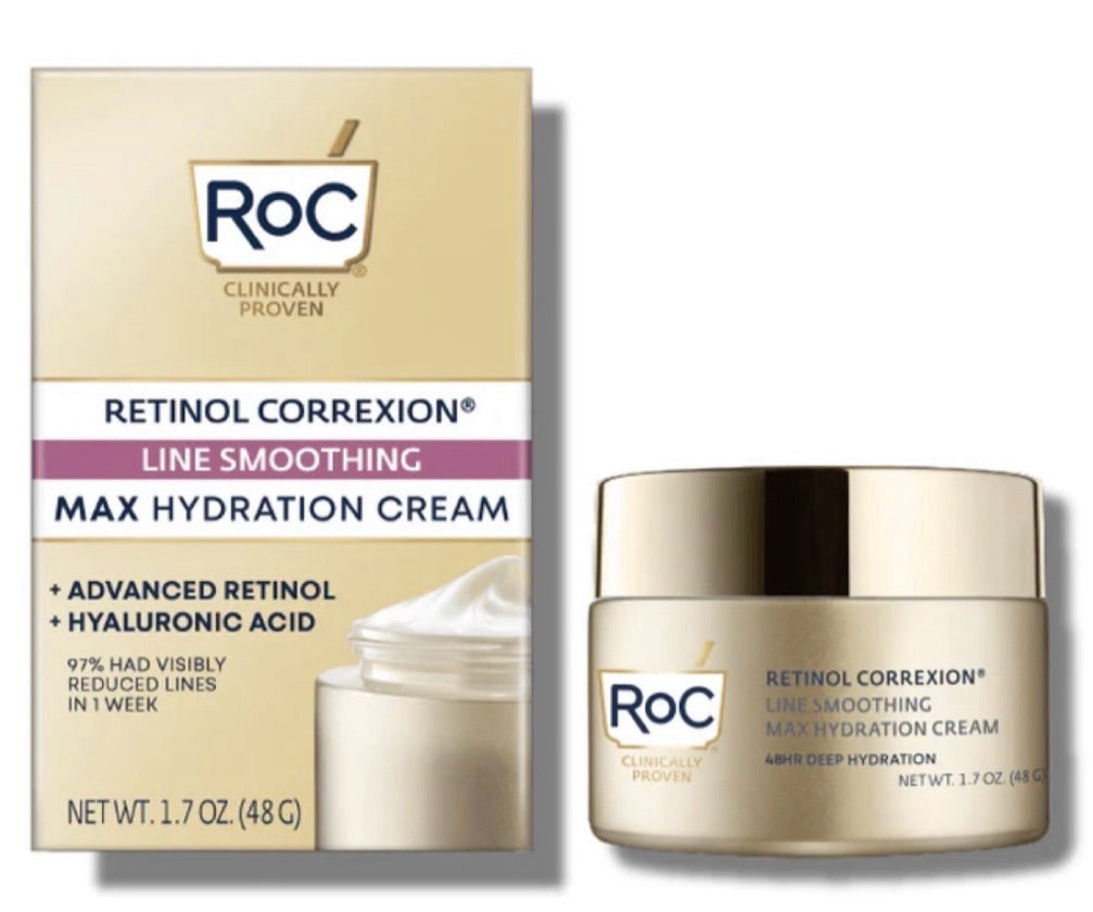 Roc Retinol Correxion Max Hydration Cream