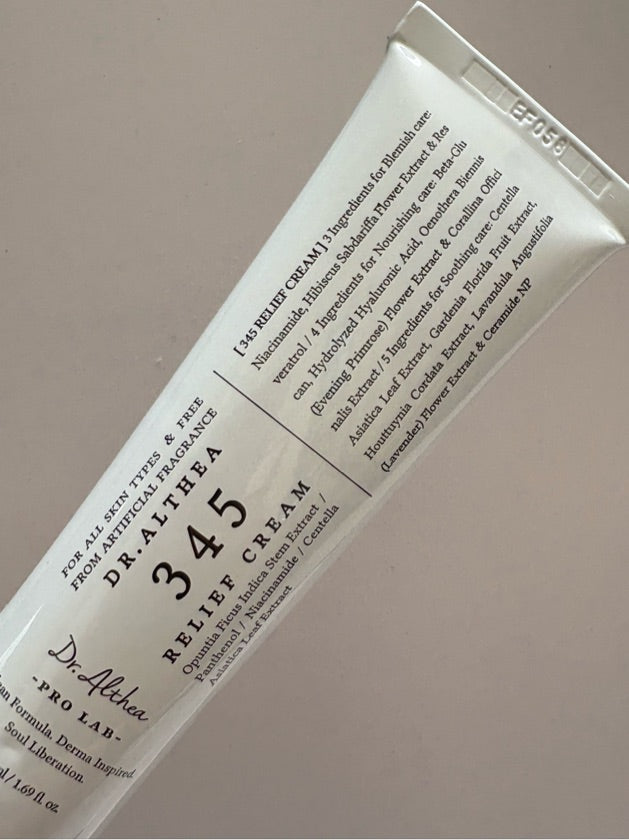 Dr. Althea 345 Relief Cream (50 ml)