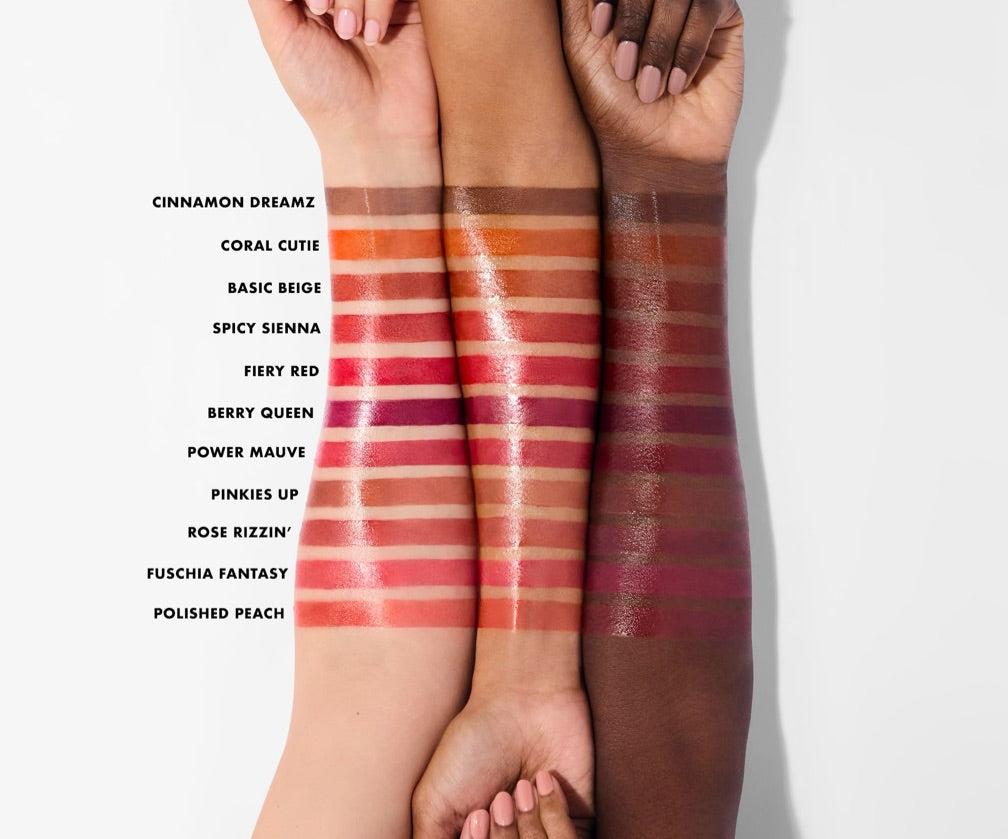 Elf Glossy Lip Stain tono Power Mauve