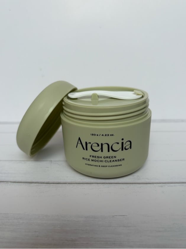 Arencia Fresh Green Rice Mochi Cleanser (120 g)