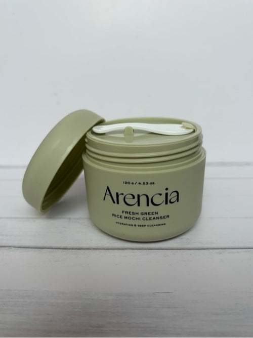 Arencia Fresh Green Rice Mochi Cleanser (120 g)