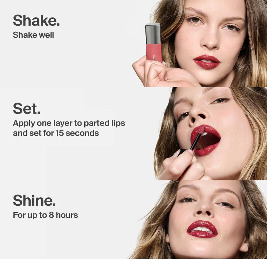 Haus labs Atomic Shake High-Shine Longwear Lip Lacquer Lipstick