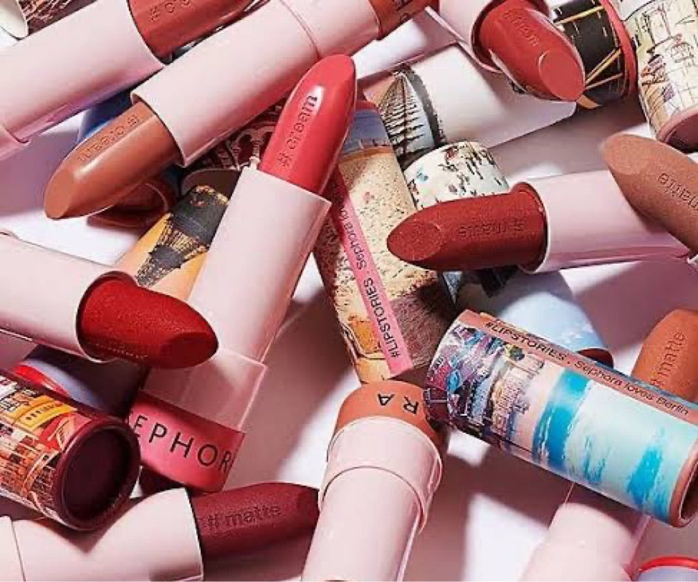 Sephora labial stories