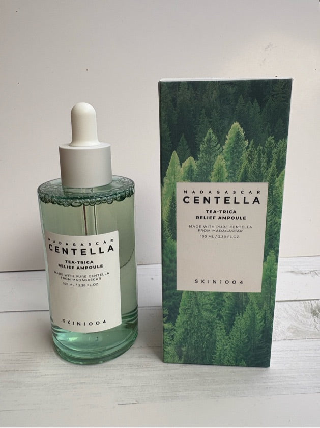 🌿 Skin1004 – Madagascar Centella Tea-Trica Relief Ampoule (100 ml)