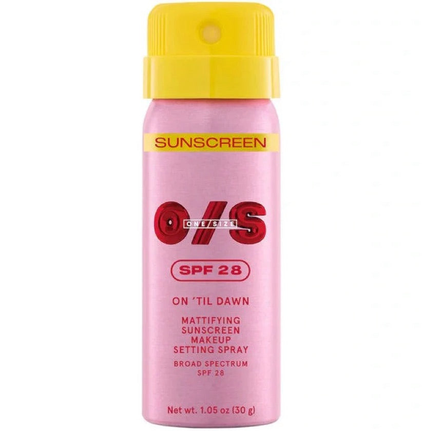 O/S Mini Makeup Setting Spray SPF 28