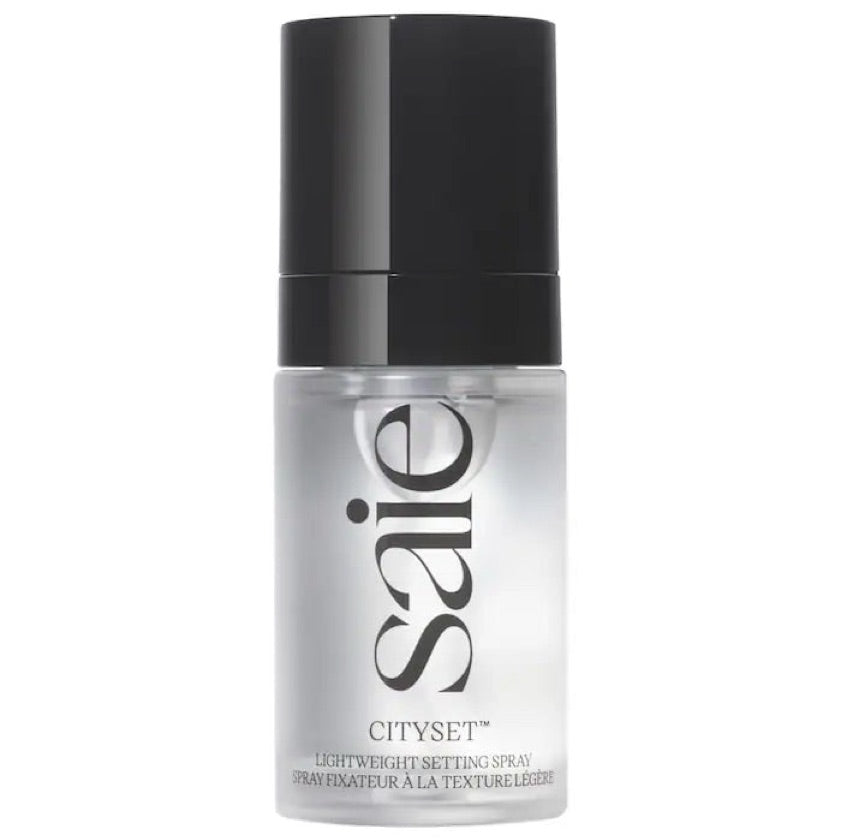 Saie CitySet™ Ultra-Fine Mist Setting Spray with 16 Hour Wear  / Fijador de maquillaje