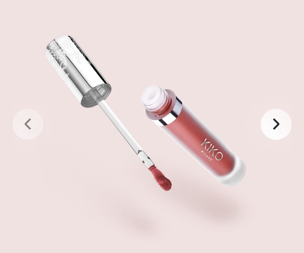 Kiko Milano Snow Kissed Holiday all that Matte-Rs Lip tint