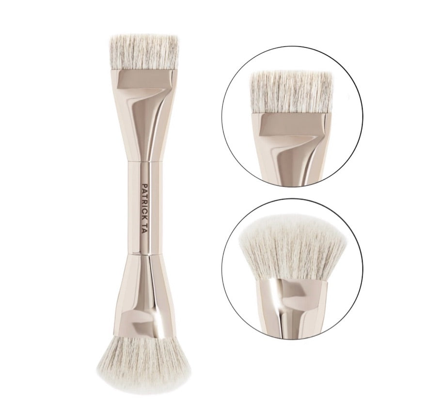 Patrick ta Dual Ended Foundation Brush