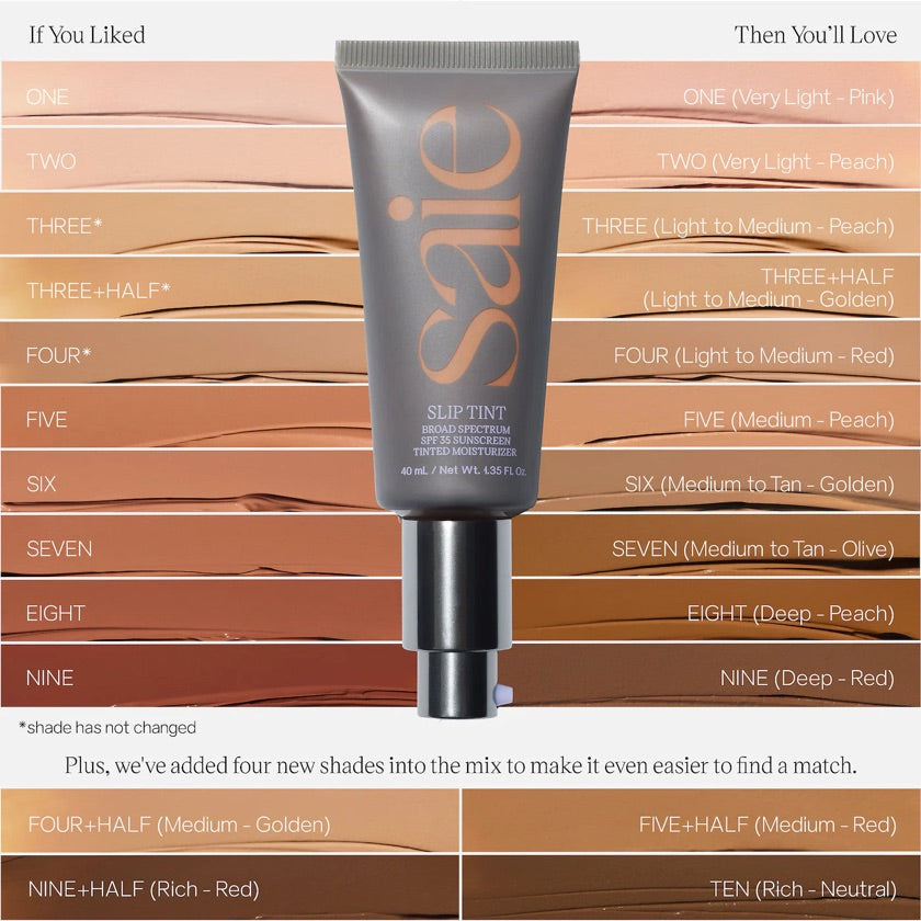 Saie slip Tint Tono Four