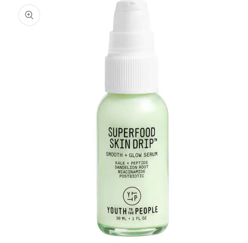 Youth To The People | Superfood Skin Drip Smooth + Glow Barrier Serum with Kale + Niacinamide