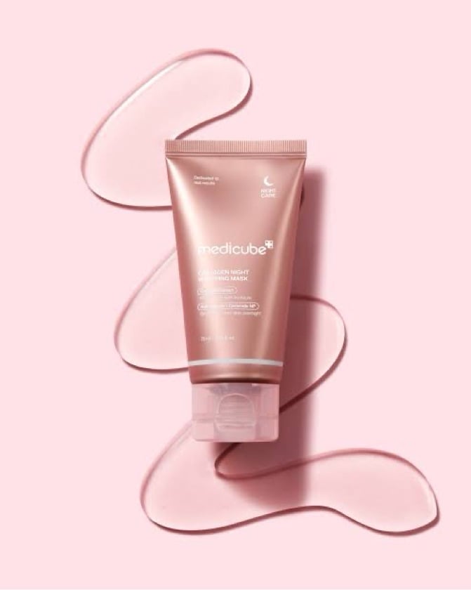MEDICUBE COLLAGEN NIGTH WRAPPING MASK