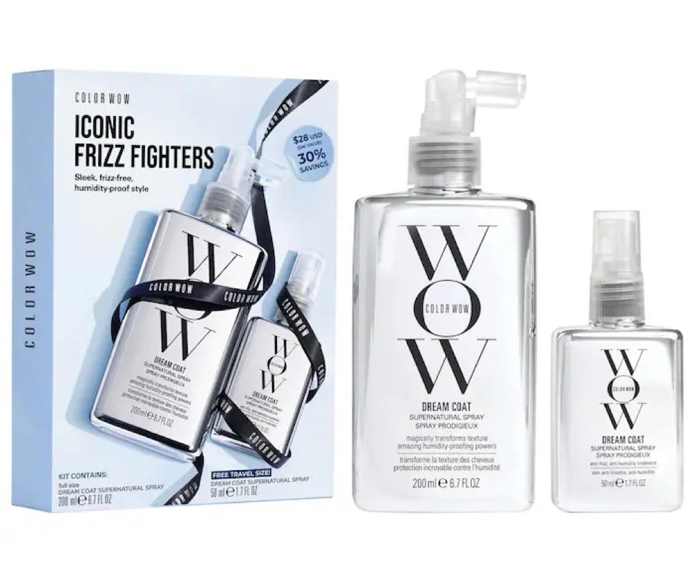 COLOR WOW Set de Regalo Duo para Cabello – Dream Coat Iconic Frizz Fighters