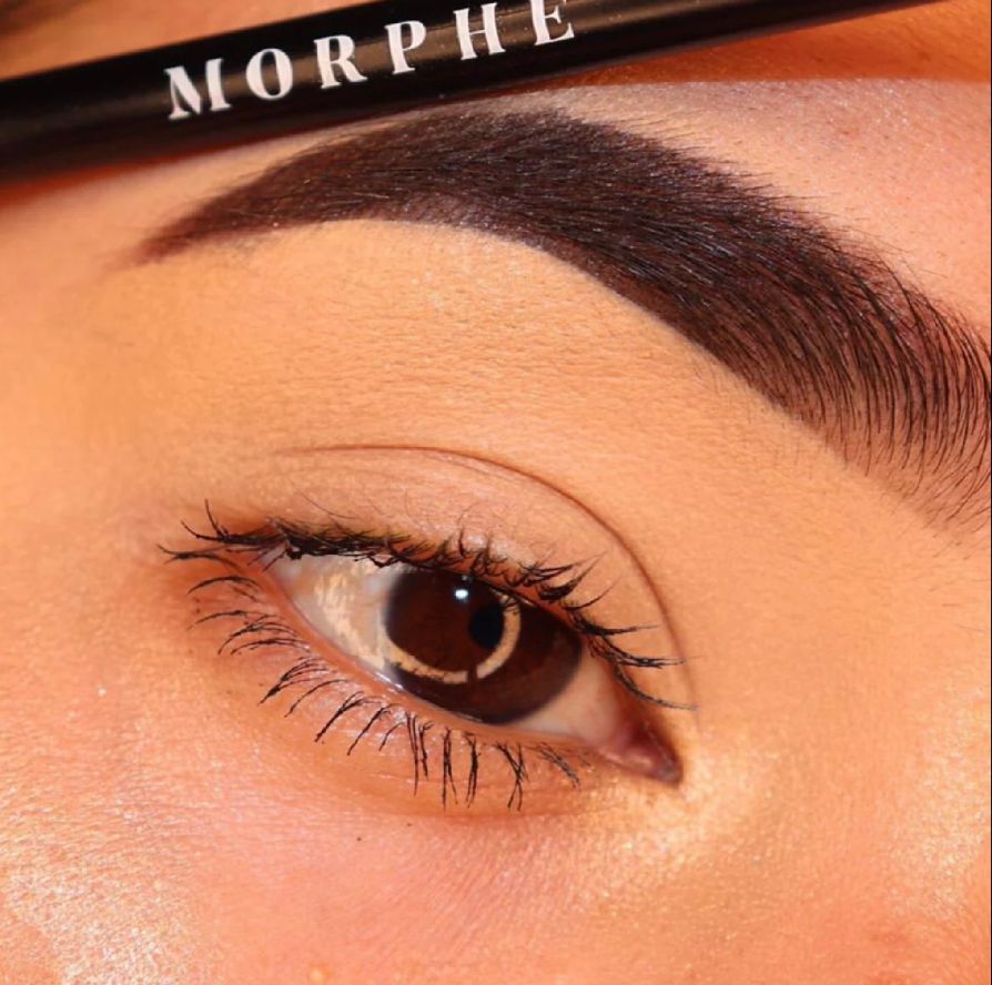 Morphe  lapiz para cejas Tono  Gold Brew
