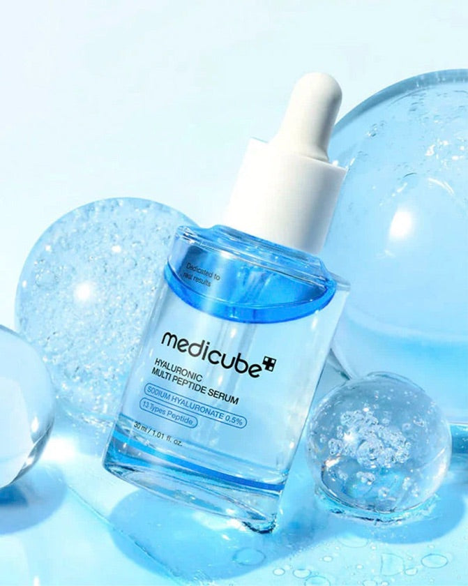 💧 MEDICUBE – Hyaluronic Multi Peptide Serum 💧