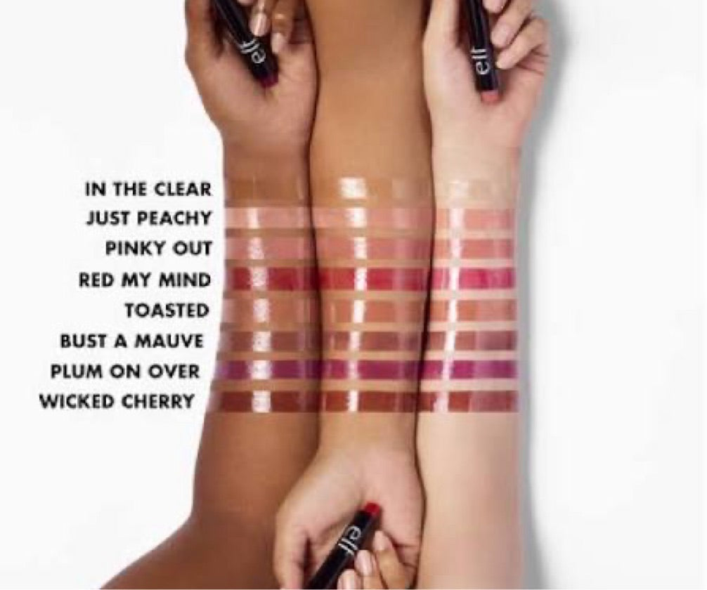 E.l.f. Pout Clout Lip Plumping Pen (Bálsamo, Brillo Y Voluminizador Labial 3 En 1)