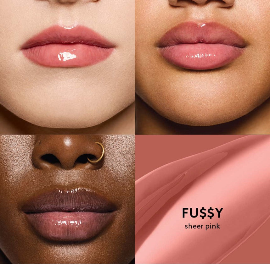Fenty Beauty gloss Bomb Fu$$y Heat