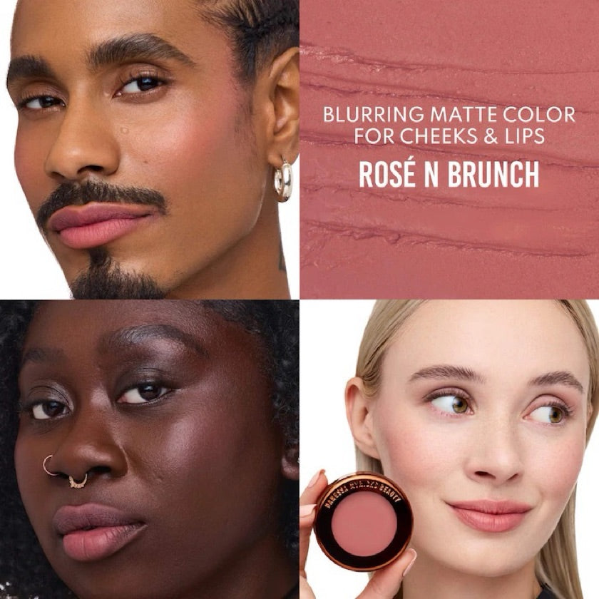 Danessa Myricks Beauty Mini Yummy Skin Flushed Essentials: Set de Regalo para Rostro y Labios
