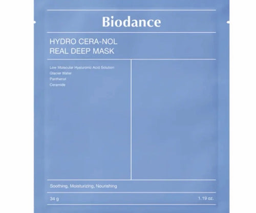 Biodance  hydro ceranol real deep mask