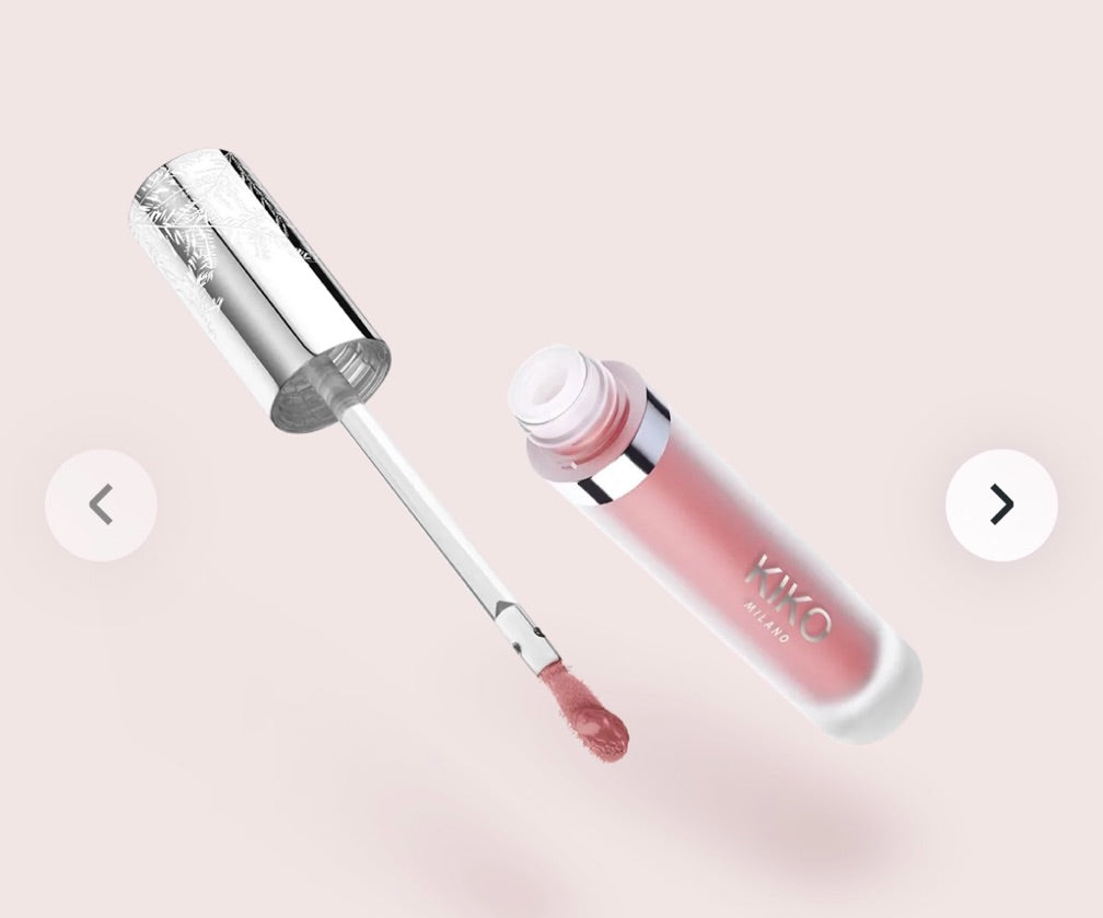 Kiko Milano Snow Kissed Holiday all that Matte-Rs Lip tint