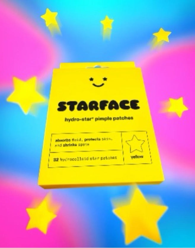 Hydro-Stars Refill - Starface / Refill parches de granitos 32 pzs