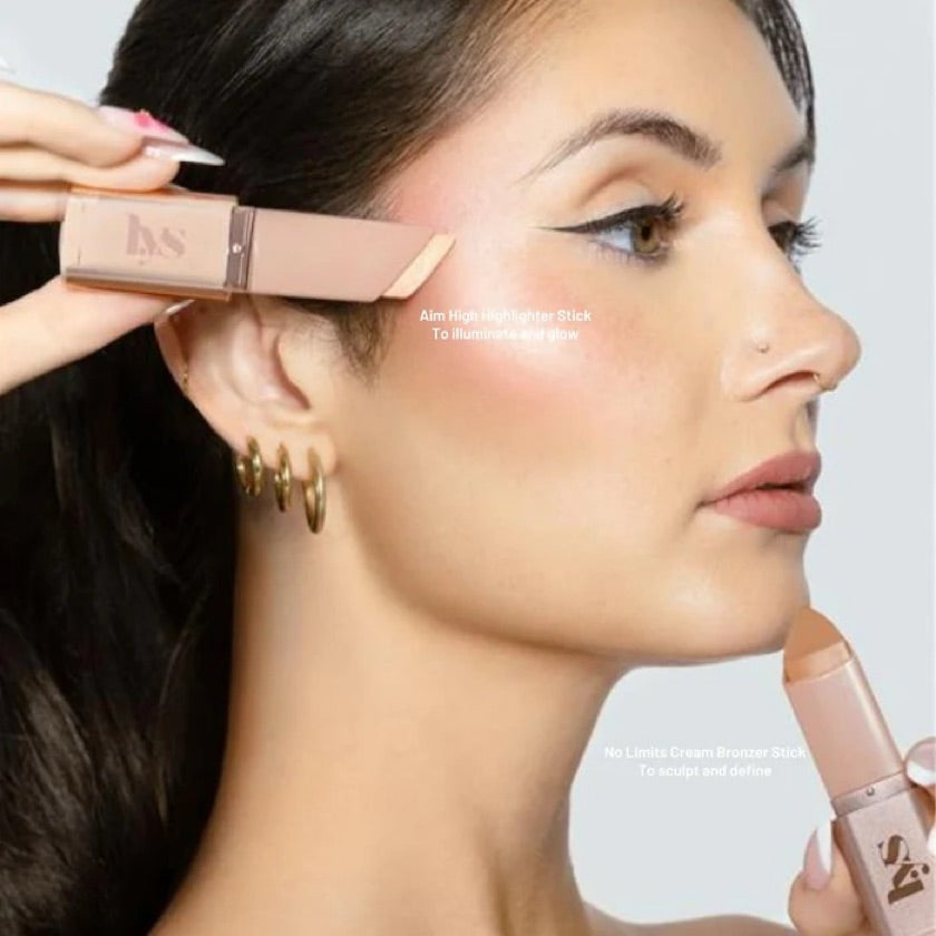 ✨ LYS Beauty – Mini Glow Worthy Light Bronzer & Highlighter (Set de 2)