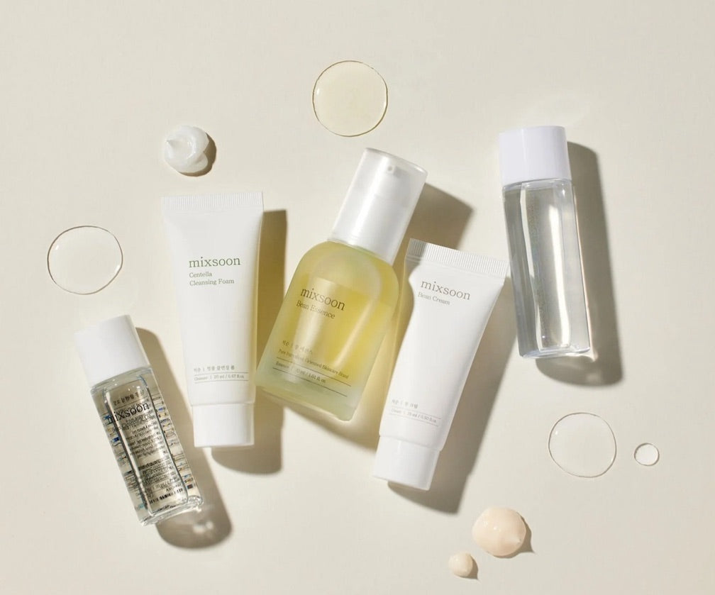 Mixsoon - Pure Glow Essentials Set