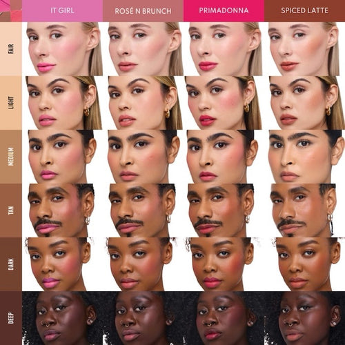 Danessa Myricks Beauty Mini Yummy Skin Flushed Essentials: Set de Regalo para Rostro y Labios