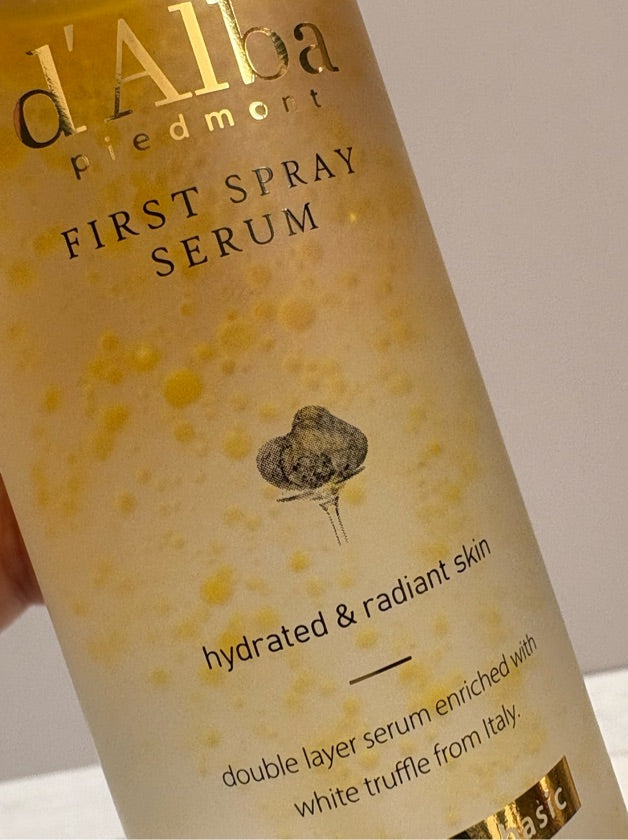 d’Alba First Spray Serum (White Truffle First Spray Serum  100ml.)
