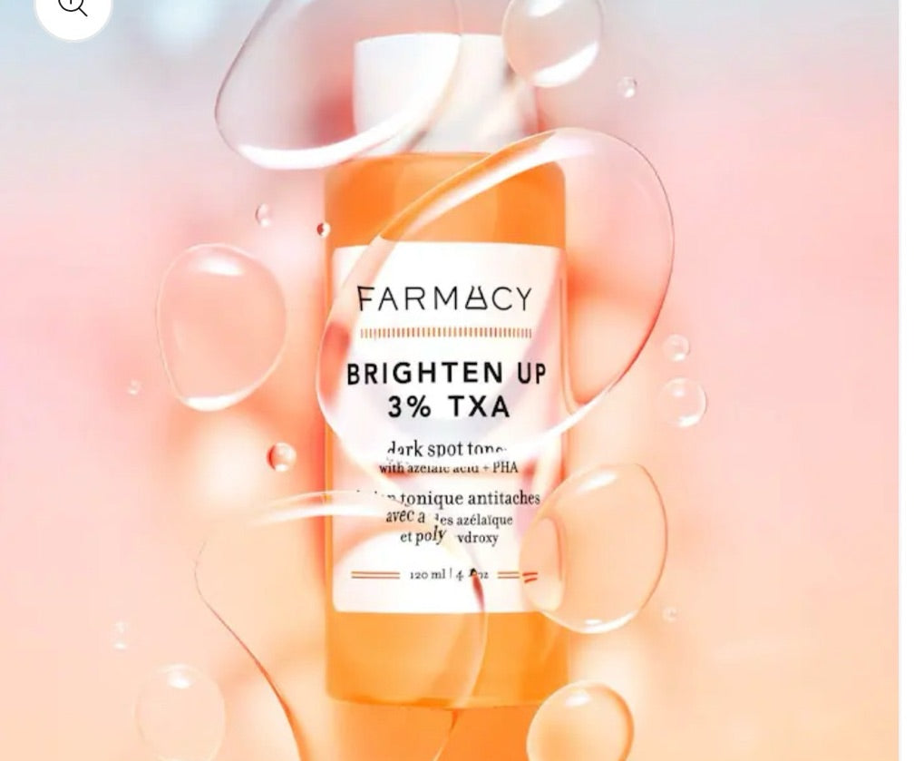 Farmacy Mini Brighten Up 3% TXA Dark Spot Toner with Azelaic Acid