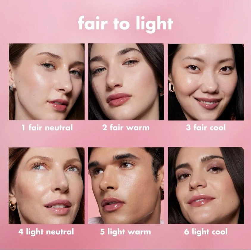 Elf Halo Glow Skin tint Tono 1 Fair Neutral