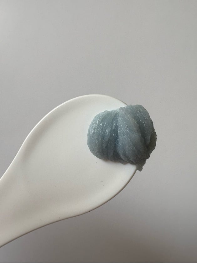 Arencia Fresh Blue Hyssop Rice Mochi Cleanser ( 120 gr.)