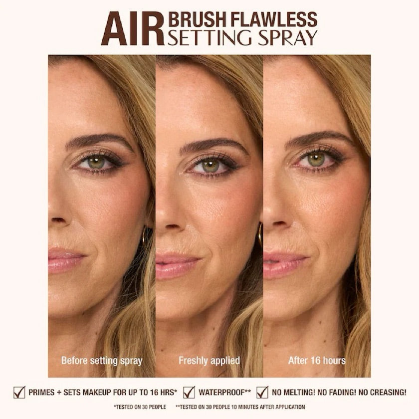 Charlotte Tilbury  Airbrush Flawless Hydrating & Waterproof Setting Spray