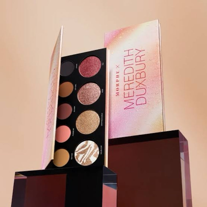 Morphe  Meredith Duxbury paleta de sombras