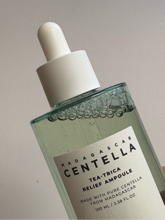 🌿 Skin1004 – Madagascar Centella Tea-Trica Relief Ampoule (100 ml)