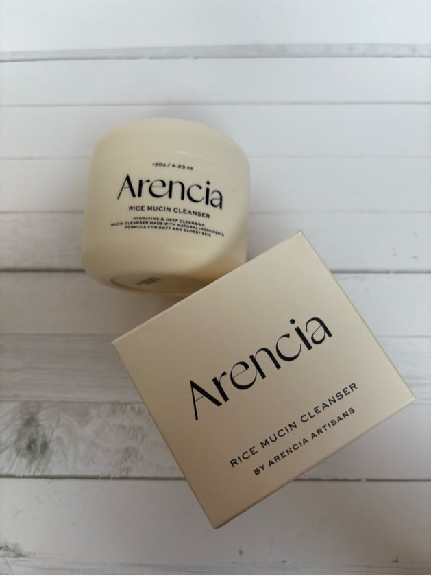 Arencia Rice Mucin Cleanser (120 gr.)