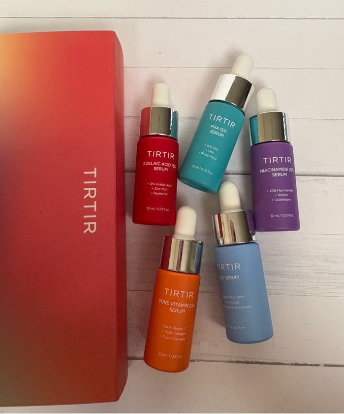 TIRTIR 5 Actives Power Serums Kit