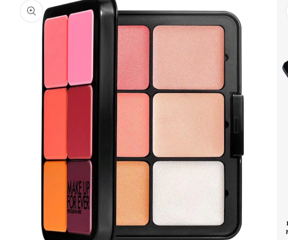 Make up Forever HD Skin Blush & Glow Longwear Cream Face Palette
