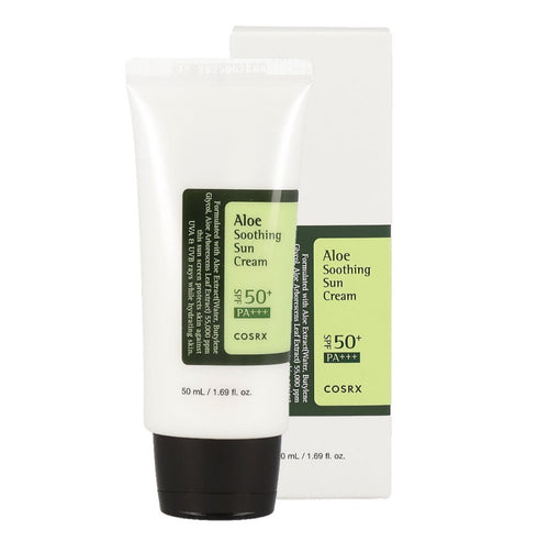 COSRX Aloe Soothing Sun Cream SPF 50+ PA+++