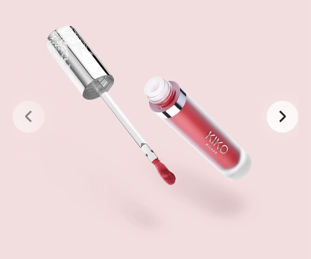 Kiko Milano Snow Kissed Holiday all that Matte-Rs Lip tint