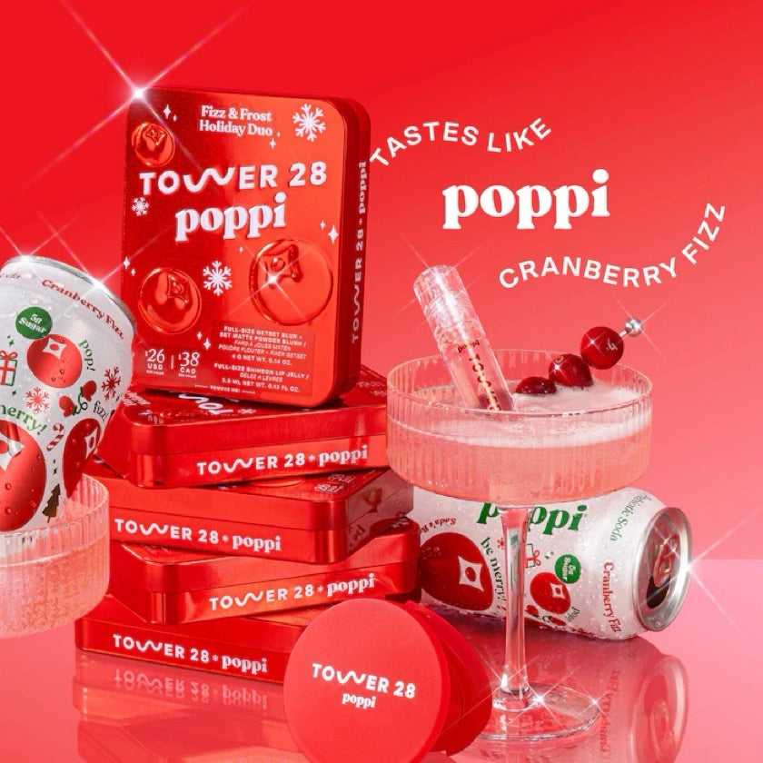 Tower 28 x poppi Fizz + Frost Holiday Duo
